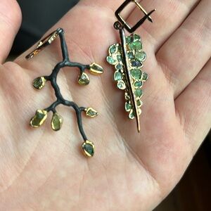 German Kabirski earrings. Never worn. New with tags.